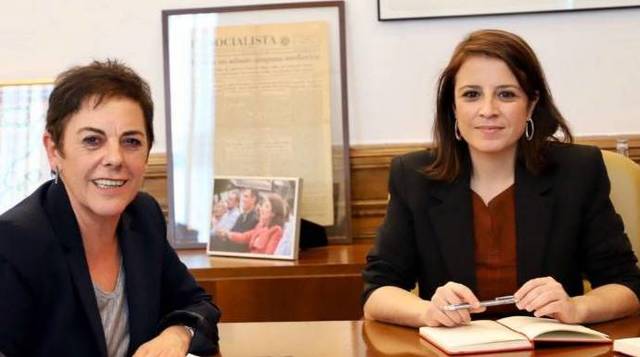 Adriana Lastra ya sonríe a Bildu y entierra otro tabú histórico del PSOE