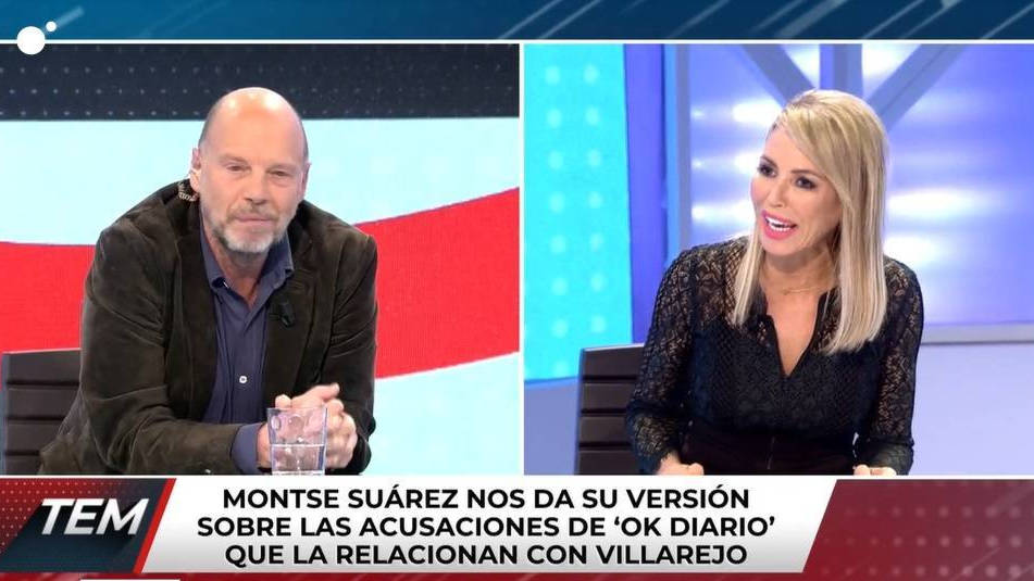Jaime González y Montse Suárez en "Todo es mentira"