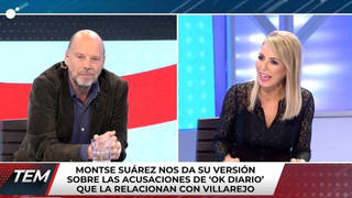 Jaime González y Montse Suárez protagonizan una bronca monumental en Cuatro