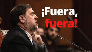 El cruel instante para Junqueras que resume su guerra abierta con Puigdemont