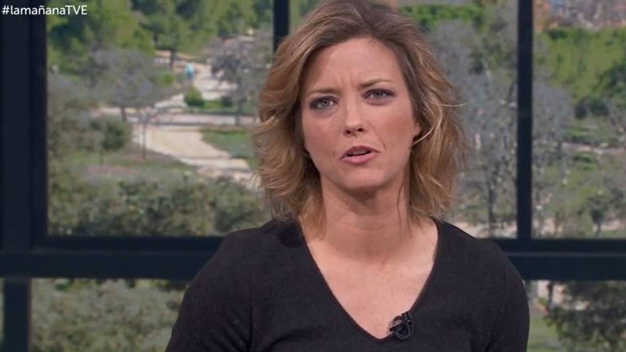 María Casado, presentadora de "La Mañana de TVE"