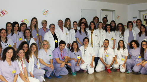 Equipo de Pediatría y Ginecología 
Foto: Vinalopó Salud
