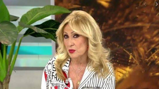 Rosa Benito en "Ya es Mediodía" de Telecinco.