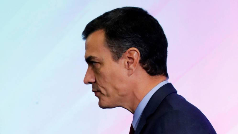 Pedro Sánchez se ha quitado de en medio en la crisis del coronavirus.