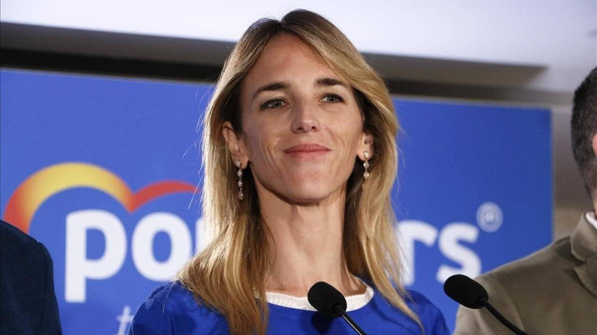 Cayetana Álvarez de Toledo, portavoz parlamentaria del PP en el Congreso