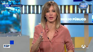 Tania Sánchez agota la paciencia de Susanna Griso por culpa del 8-M y Antena 3 vibra