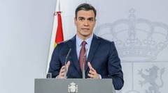 Sánchez evita la autocrítica por el descontrol y pide a Europa ayuda con el déficit