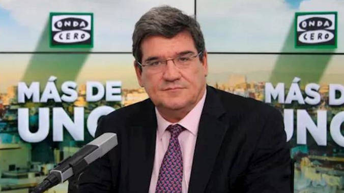El ministro de Inclusión, Seguridad Social y Migraciones, José Luis Escrivá en Onda Cero