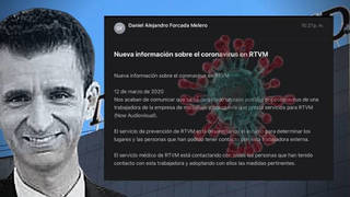 Otro caso más de coronavirus en Telemadrid acorrala al Director General