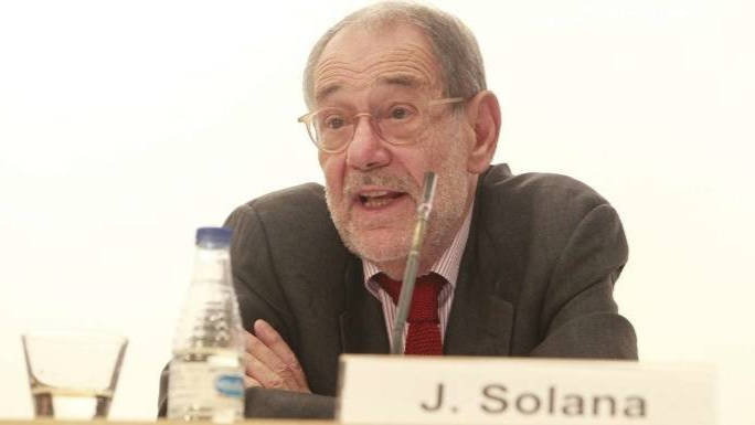 El exministro socialista Javier Solana.