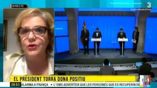 Pilar Rahola enfurece en TV3 a voces contra Pedro Sánchez: 
