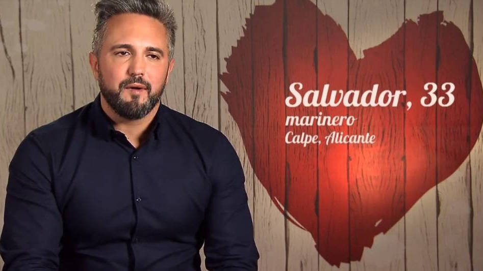 Salvador en "First Dates"