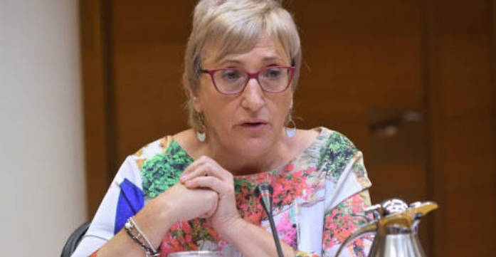 La consellera de Sanitat, Ana Barceló