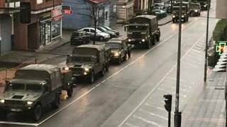 El Ejército se da la vuelta y se marcha del País Vasco tras una enigmática contraorden