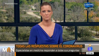 María Casado abre su propio consultorio en TVE y así es como responde la pública