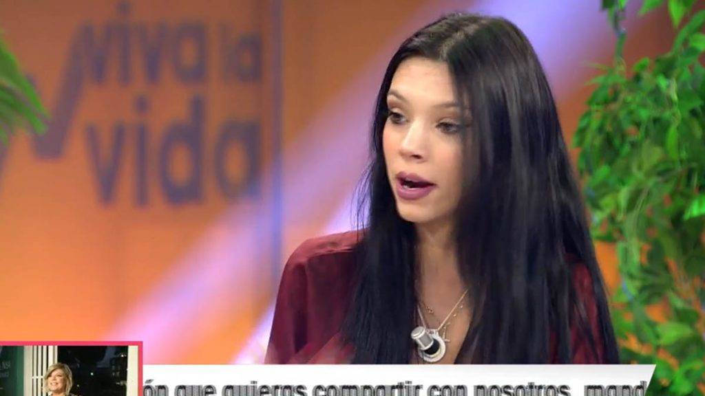Alejandra Rubio arremetió duramente contra Rocío Flores.