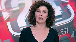 Beatriz Pérez Aranda la lía en directo en TVE al escucharse sus palabras a través de un micro abierto