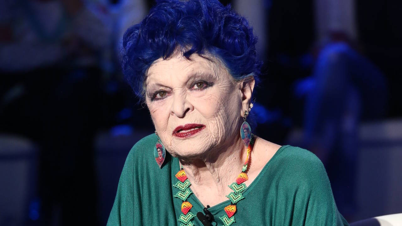 Lucía Bosé estaba llena de vitalidad a sus 89 años.