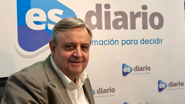 El director de ESdiario, Antonio Martín Beaumont