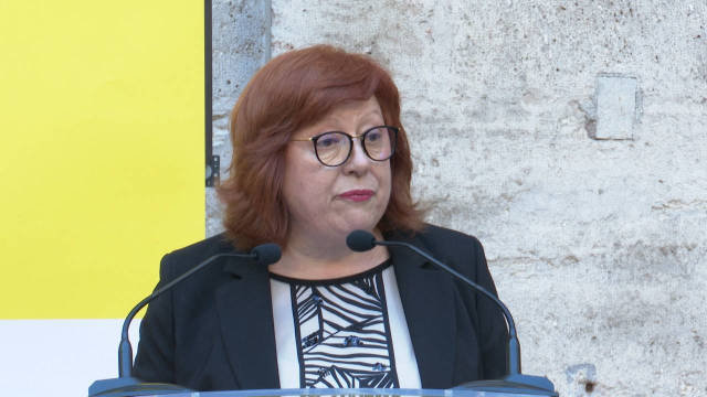 La delegada del Gobierno en la Comunitat Valenciana, Gloria Calero.