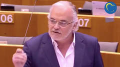 'Discursazo' de González Pons en el Parlamento Europeo sobre el coronavirus