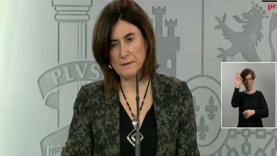 María José Sierra ha sustituido a Fernando Simón, que ha dado positivo en coronavirus