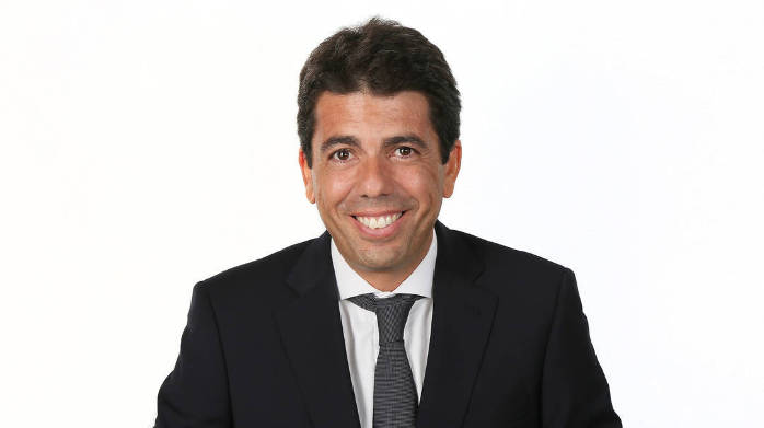 Carlos Mazón, presidente de la Diputación de Alicante