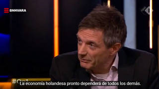 Un economista holandés defiende a España en la tele de su país y tapa bocas