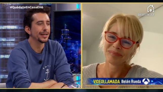 Marron y Belén Rueda en "El Hormiguero" en Antena 3