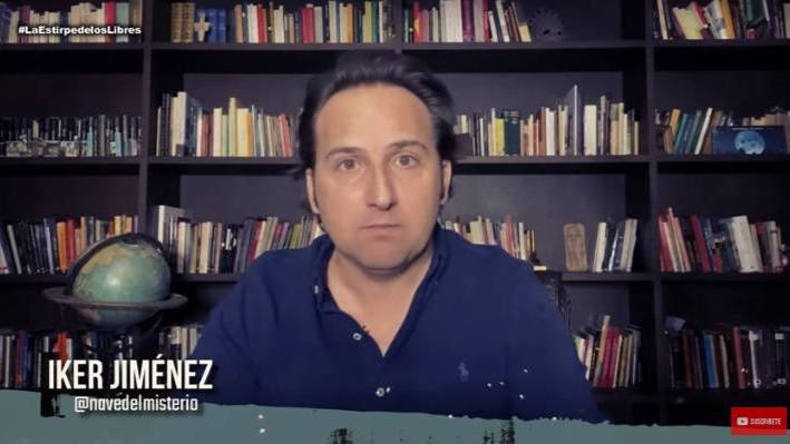 El periodista Iker Jiménez