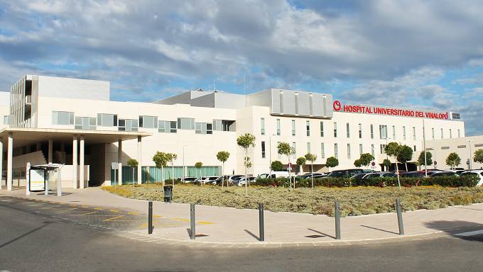 Hospital del Vinalopó de Elche.