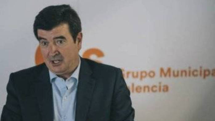Fernando Giner, portavoz autonómico de Ciudadanos
