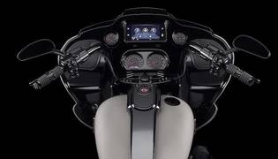 Harley Davidson anuncia Android Auto para su gama Touring