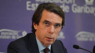 Aznar denuncia la 