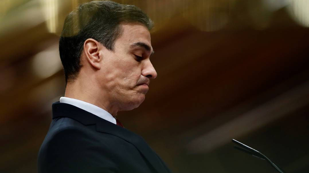 Una abrumadora mayoría de españoles ha dejado de confiar en Pedro Sánchez
