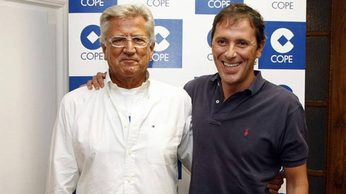Pepe Domingo Castaño y Paco González