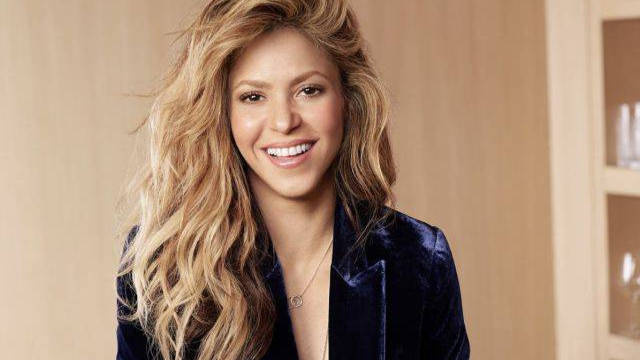 Shakira tiene un verdadero fotógrafo dentro de casa.