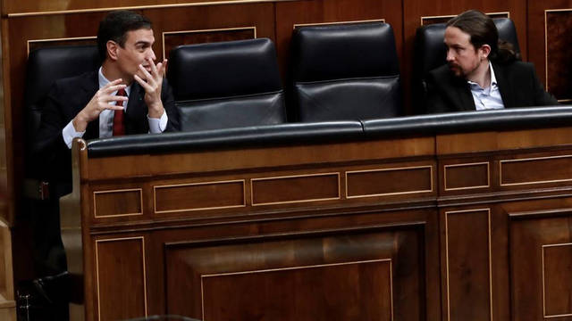 Luis Ventoso descubre lo único que hará que caiga el Gobierno de Podemos y PSOE