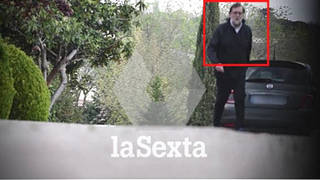 La Sexta difunde unas imágenes de Rajoy saltándose el confinamiento para andar