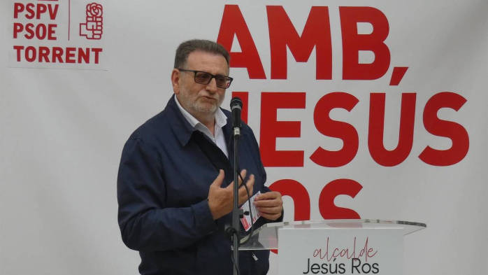 Jesús Ros, alcalde de Torrent, ha encontrado un nuevo socio de gobierno