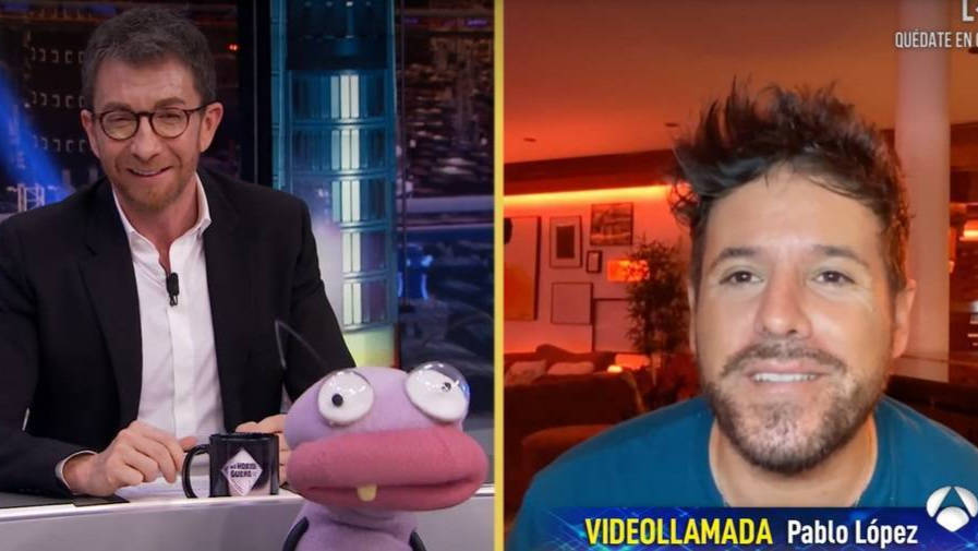 Pablo Motos y Pablo López en "El Hormiguero" en Antena 3