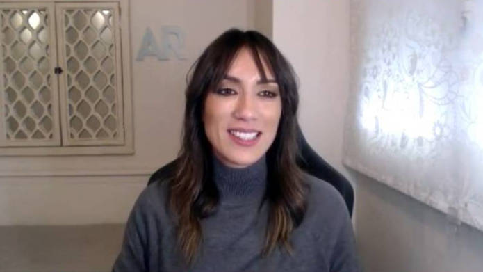 Patricia Pardo en "El programa de Ana Rosa" en Telecinco