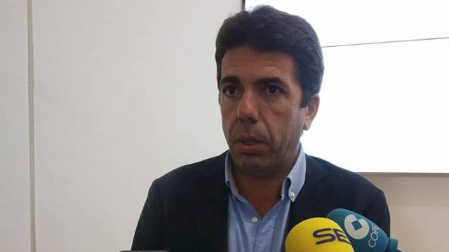 Carlos Mazón, presidente de la Diputación de Alicante.