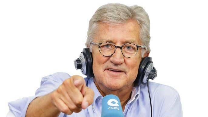 Pepe Domingo Castaño, locutor de la cadena COPE