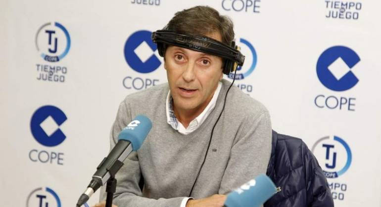 Paco González, periodista de COPE