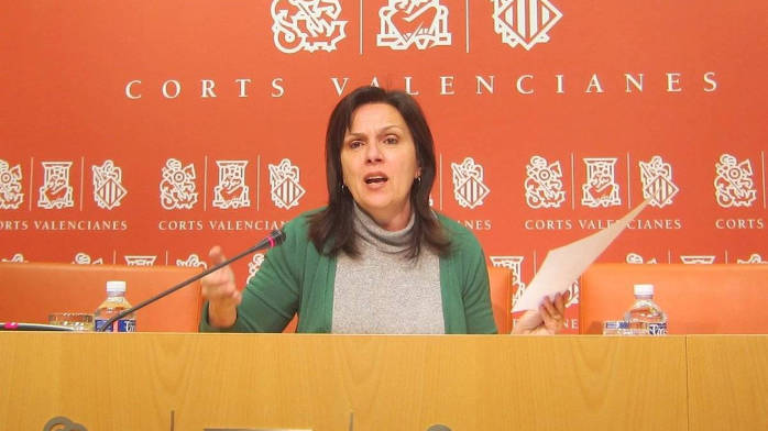 La diputada socialista Carmen Martínez es la portavoz de Sanidad de su partido en Les Corts