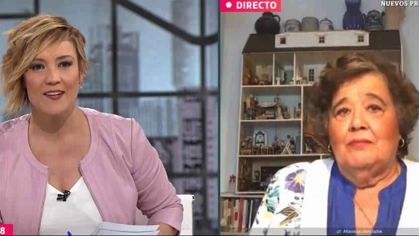 Cristina Pardo y Cristina Almeida en "Liarla Pardo" en La Sexta