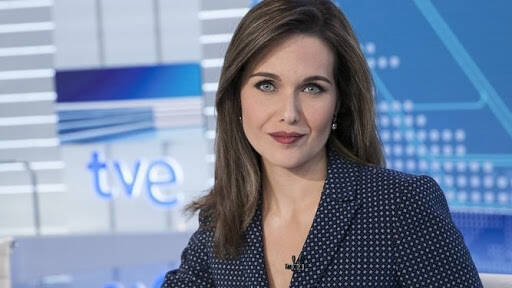 Raquel Martínez, presentadora del Canal 24 Horas de TVE