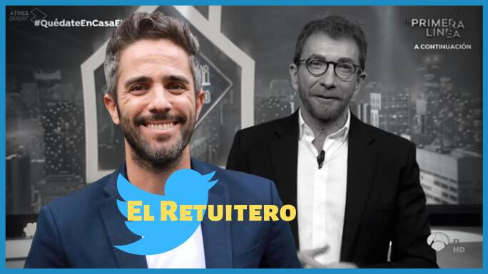 Roberto Leal y Pablo Motos, de Antena 3