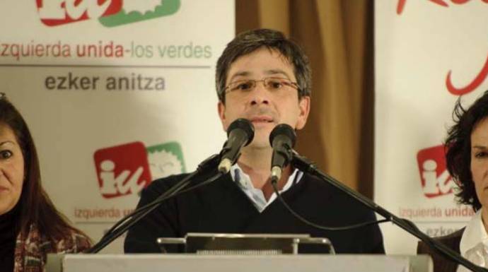 Mikel Arana, exlíder de IU en el País Vasco, enchufado por Alberto Garzón.